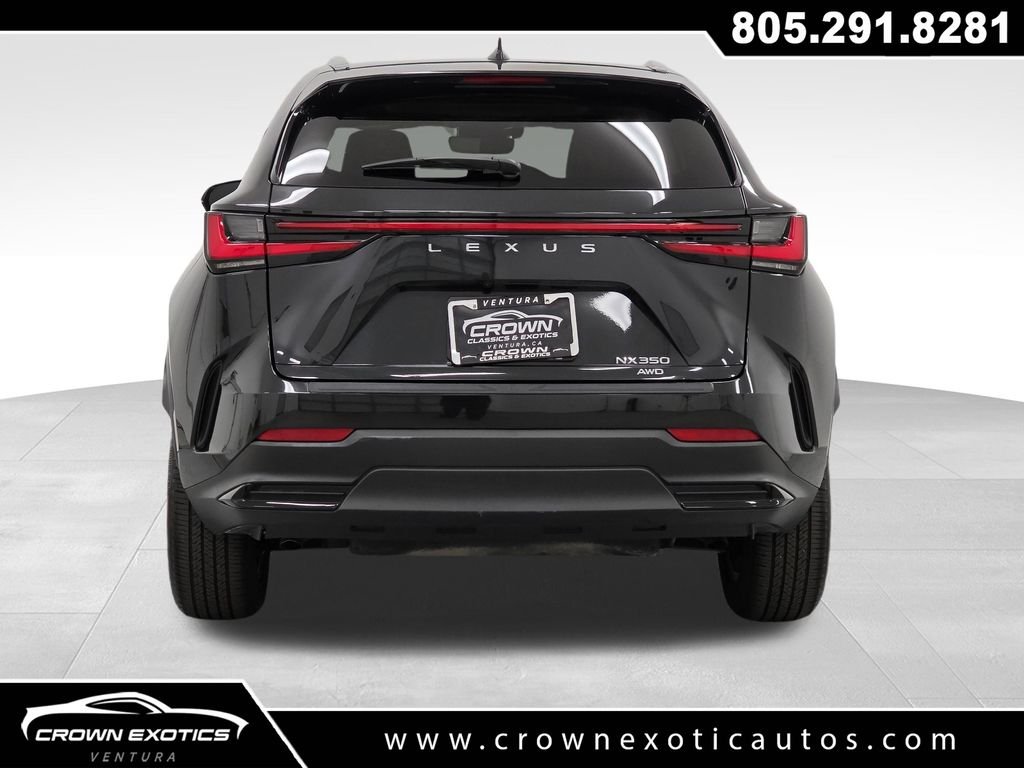 Used 2024 Black Lexus 350 Base image 6