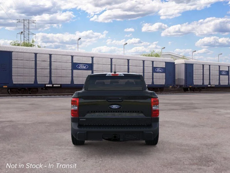 New 2026 Shadow Black Ford XLT image 8
