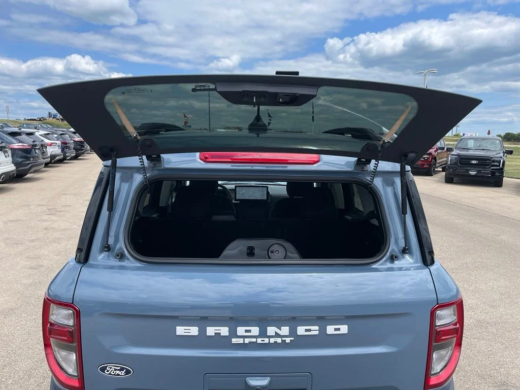 New 2026 Azure Gray Metallic Tri-Coat Ford Big Bend® image 30