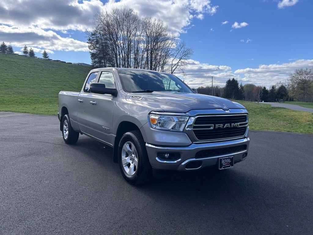 2021 RAM 1500 Big Horn/Lone Star 4x4 Quad Cab 6'4's photo