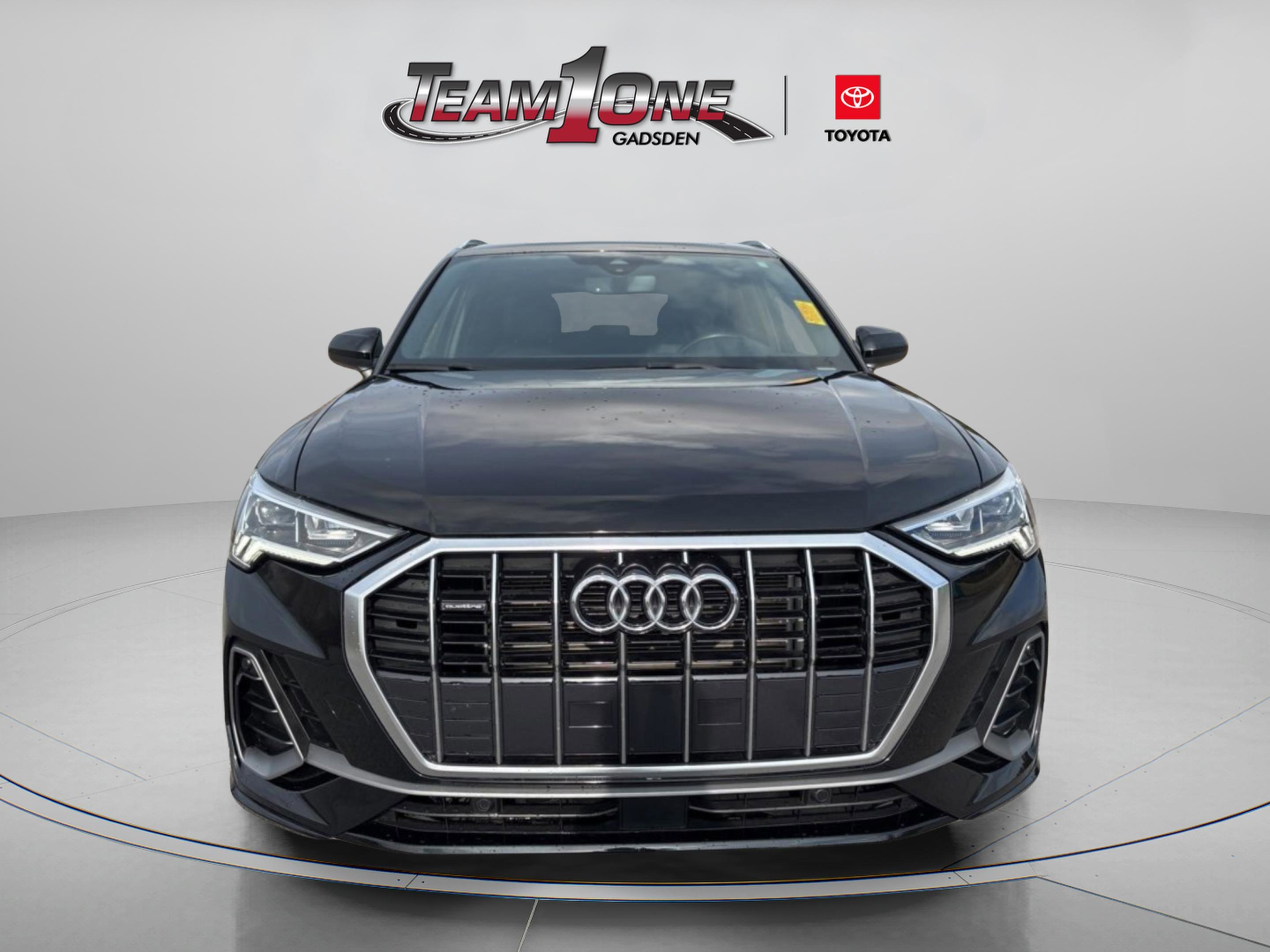 Used 2024 Black Audi S line Premium image 2
