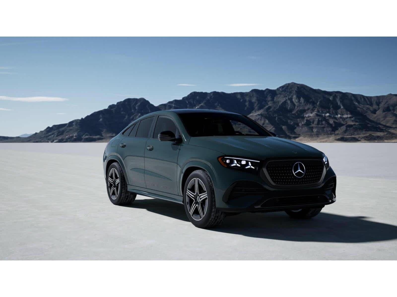 New 2027 Dark Petrol Mercedes-Benz GLE 450 image 10