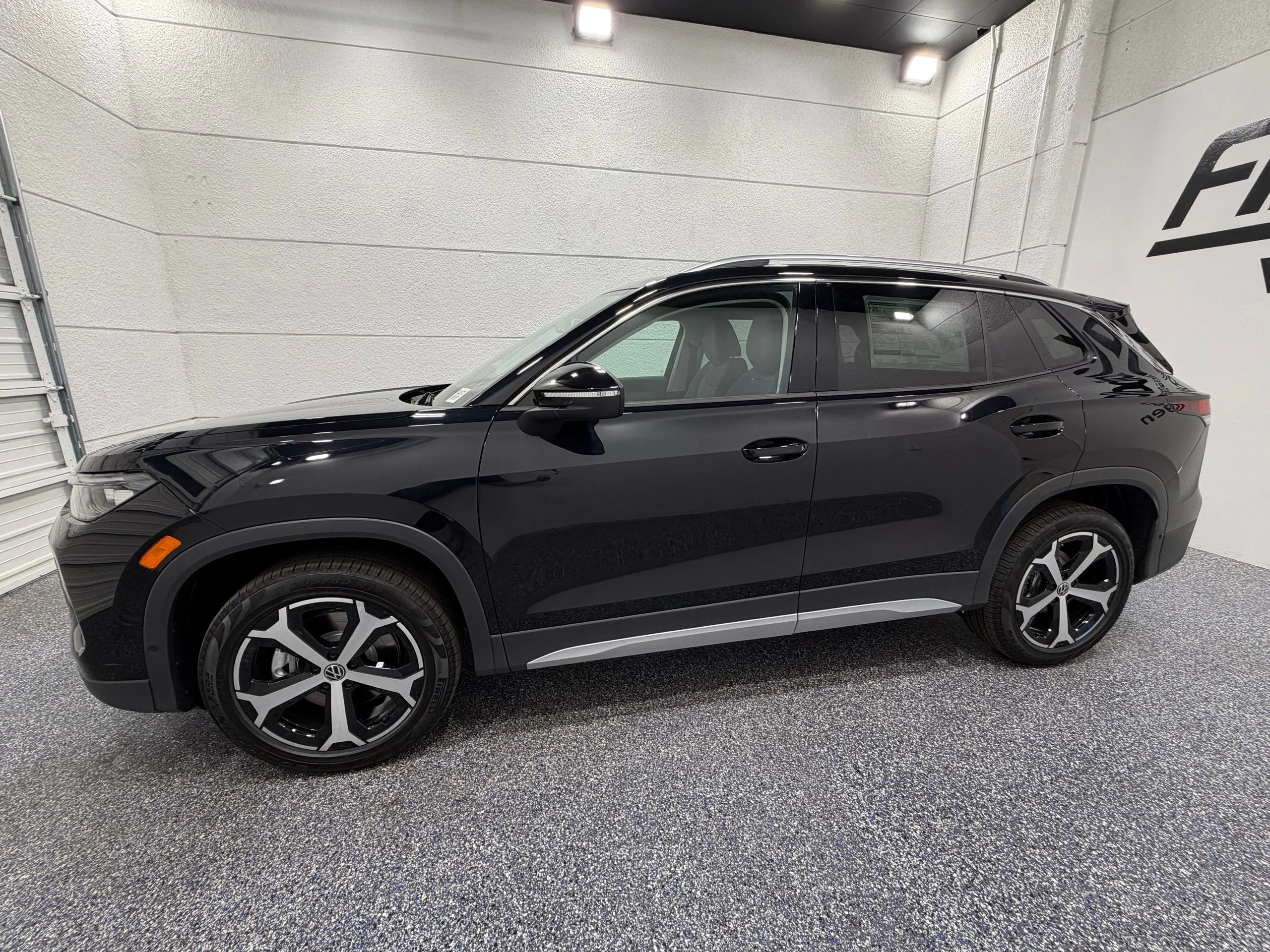 New 2026 Black Volkswagen SE image 2