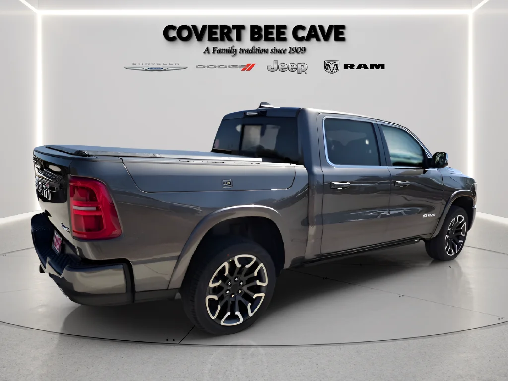 New 2026 Granite Crystal Metallic Clear-Coat Exterior Paint RAM Limited image 15