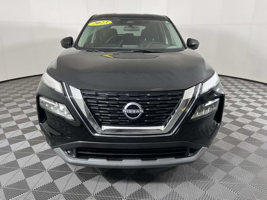 Certified Used 2023 Black Nissan SV image 12