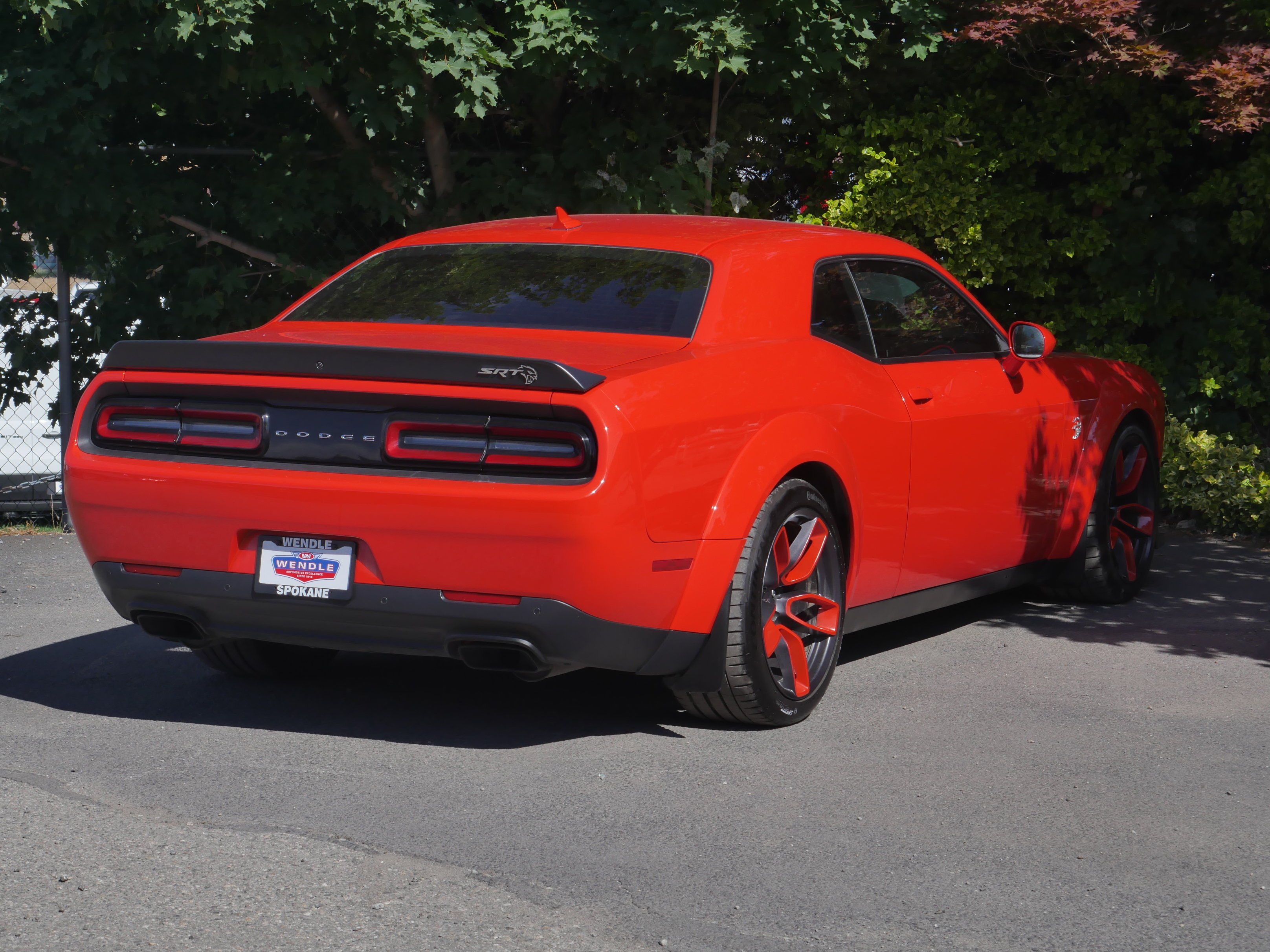 Used 2018 Go Mango Dodge SRT Hellcat Widebody image 23