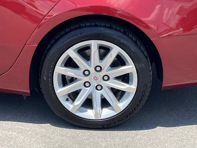 Used 2014 Red Cadillac 2.0L Turbo Luxury image 12