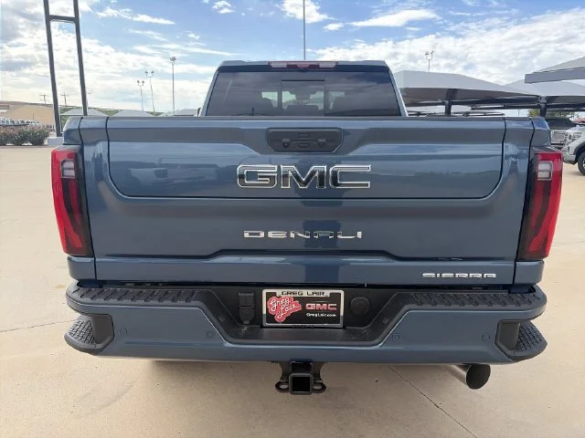 New 2026 Blue GMC Denali Ultimate image 6