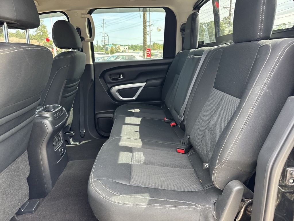 Used 2018 Black Nissan SV image 24