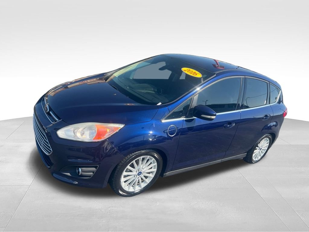 Used 2016 Blue Ford SEL image 8
