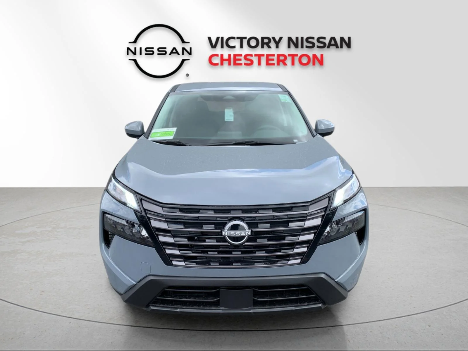 New 2026 Boulder Gray Pearl Nissan SV image 8