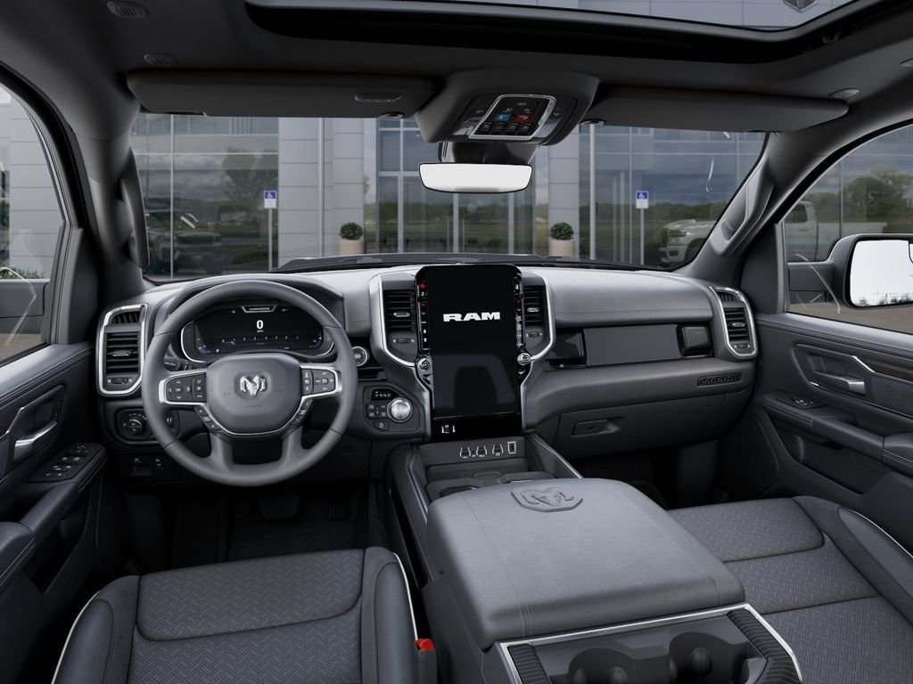 New 2026 Granite Crystal Metallic Clear-Coat Exterior Paint RAM Laramie image 14