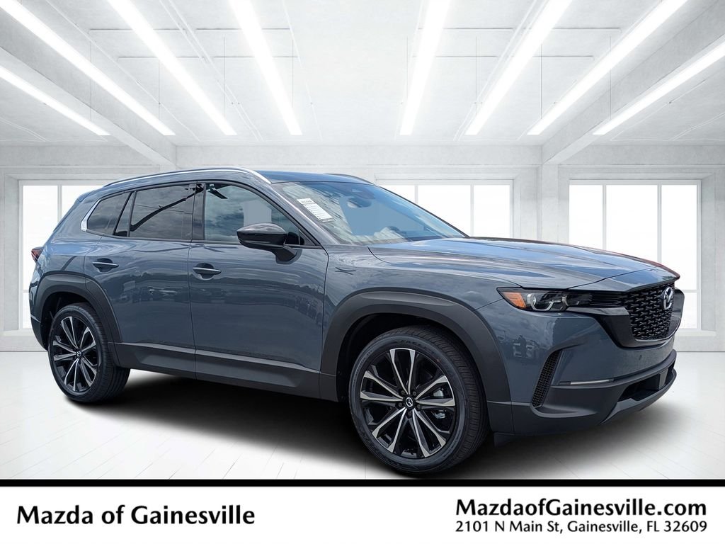 New 2026 Polymetal Gray Metallic Mazda 2.5 S Premium AWD image 1