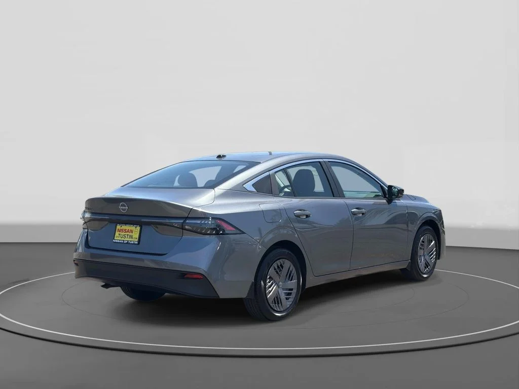 New 2026 Gun Metallic Nissan SV image 5