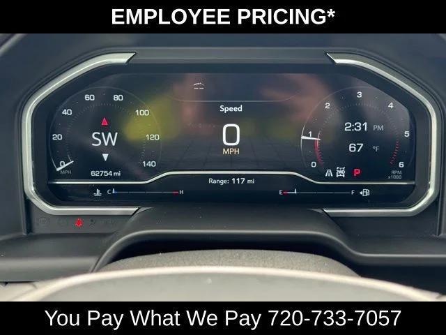 Used 2024 White GMC AT4 image 32