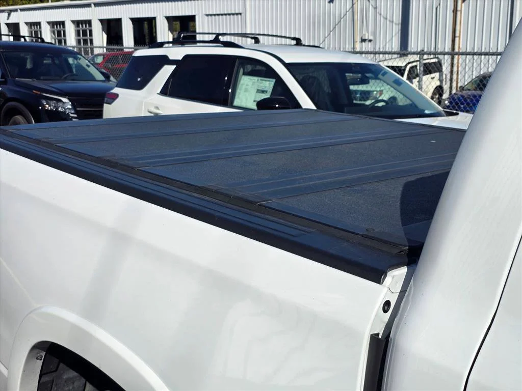Used 2025 White Ram Laramie image 14