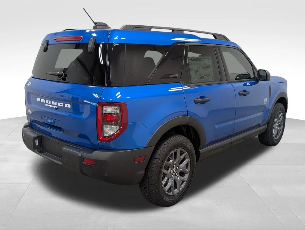 New 2026 Velocity Blue Metallic Ford Big Bend® image 17