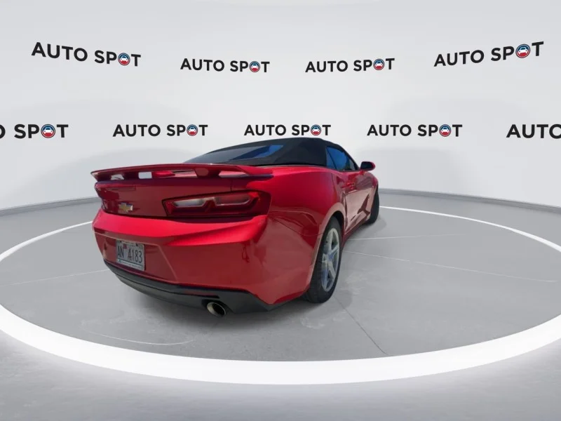 Used 2017 Red Chevrolet 1LT image 8