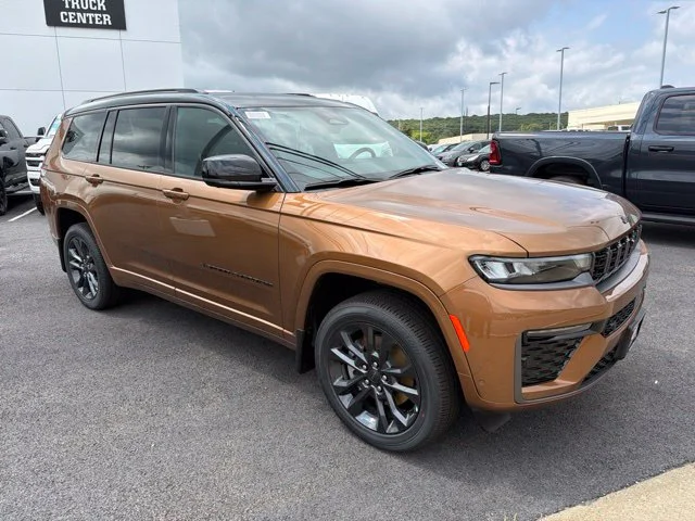 New 2026 Brown Jeep Limited Reserve image 1