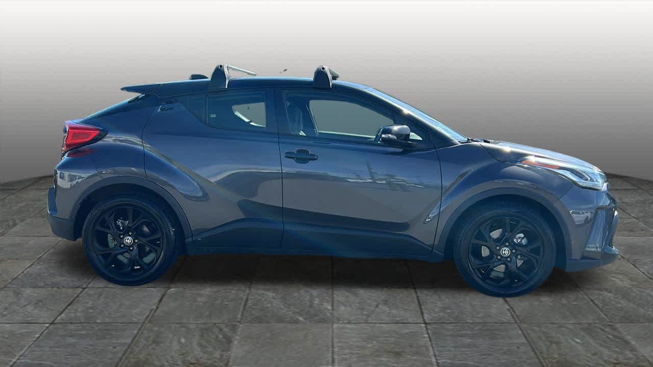 Used 2021 Magnetic Gray Metallic w/Black Roof Toyota Nightshade image 4