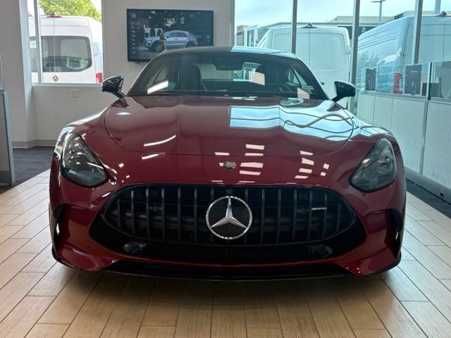 New 2026 MANUFAKTUR Patagonia Red Metallic Mercedes-Benz AMG® GT 55 Coupe image 3