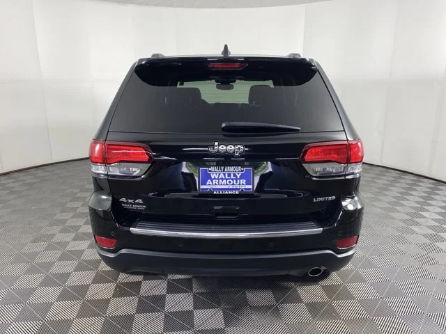 Used 2022 Black Jeep Limited image 10