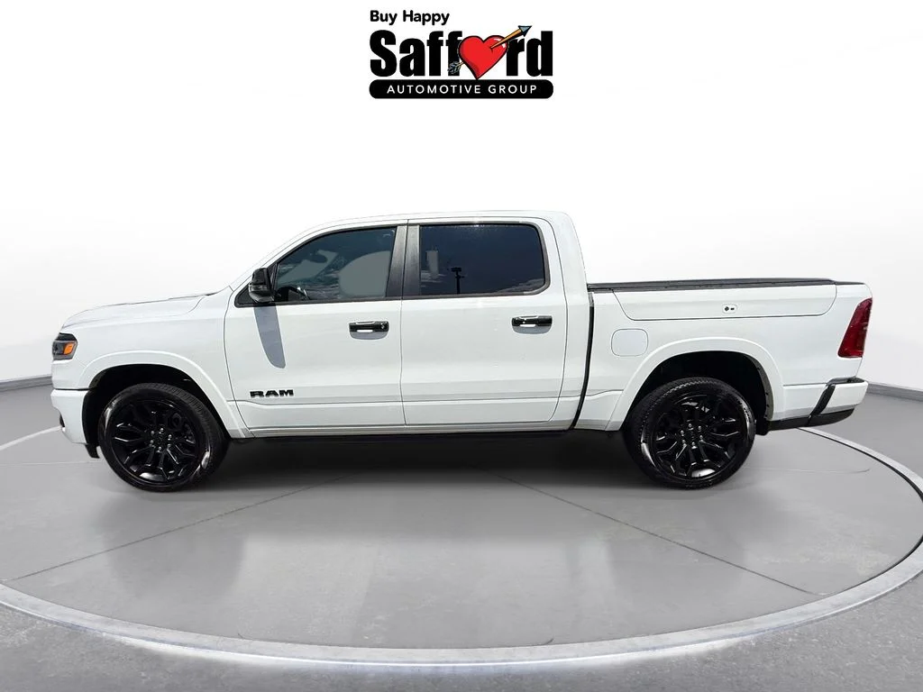Used 2025 White Ram Limited image 5