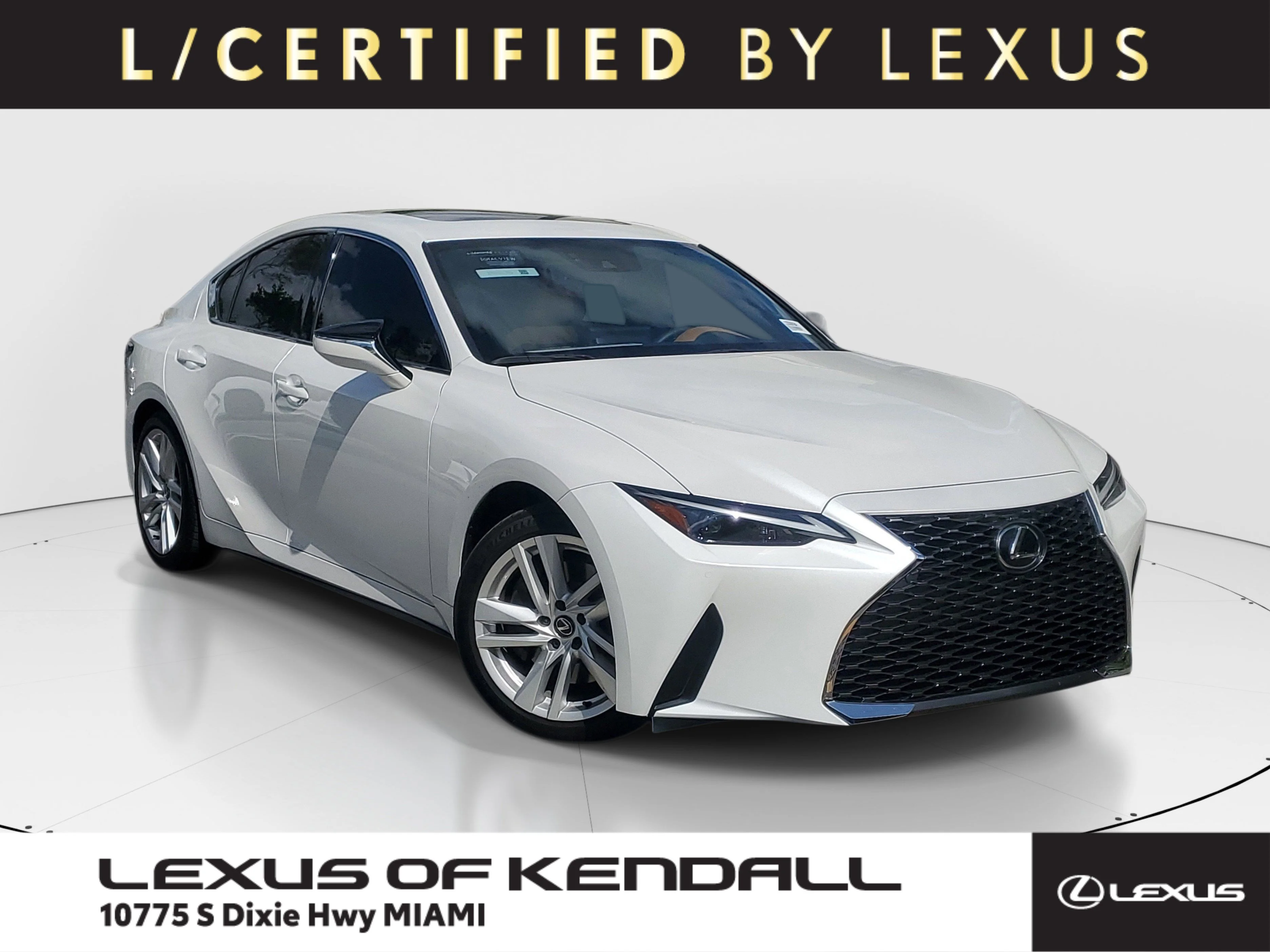 2024 Lexus IS