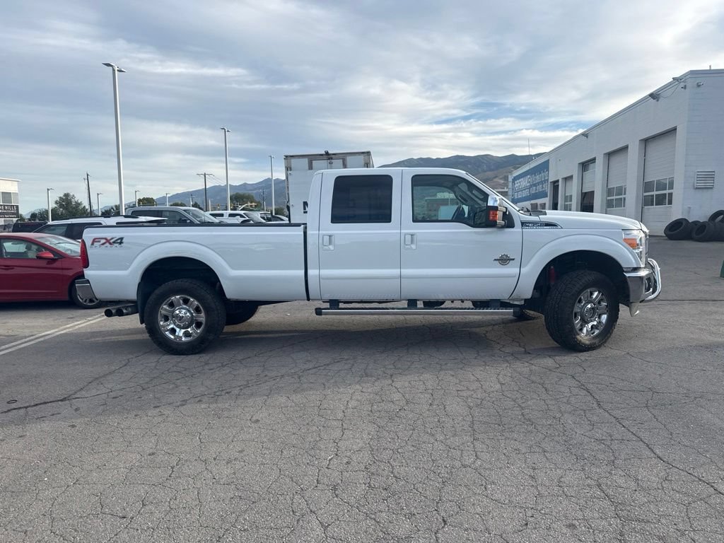 Used 2014 Oxford White Ford Lariat image 4