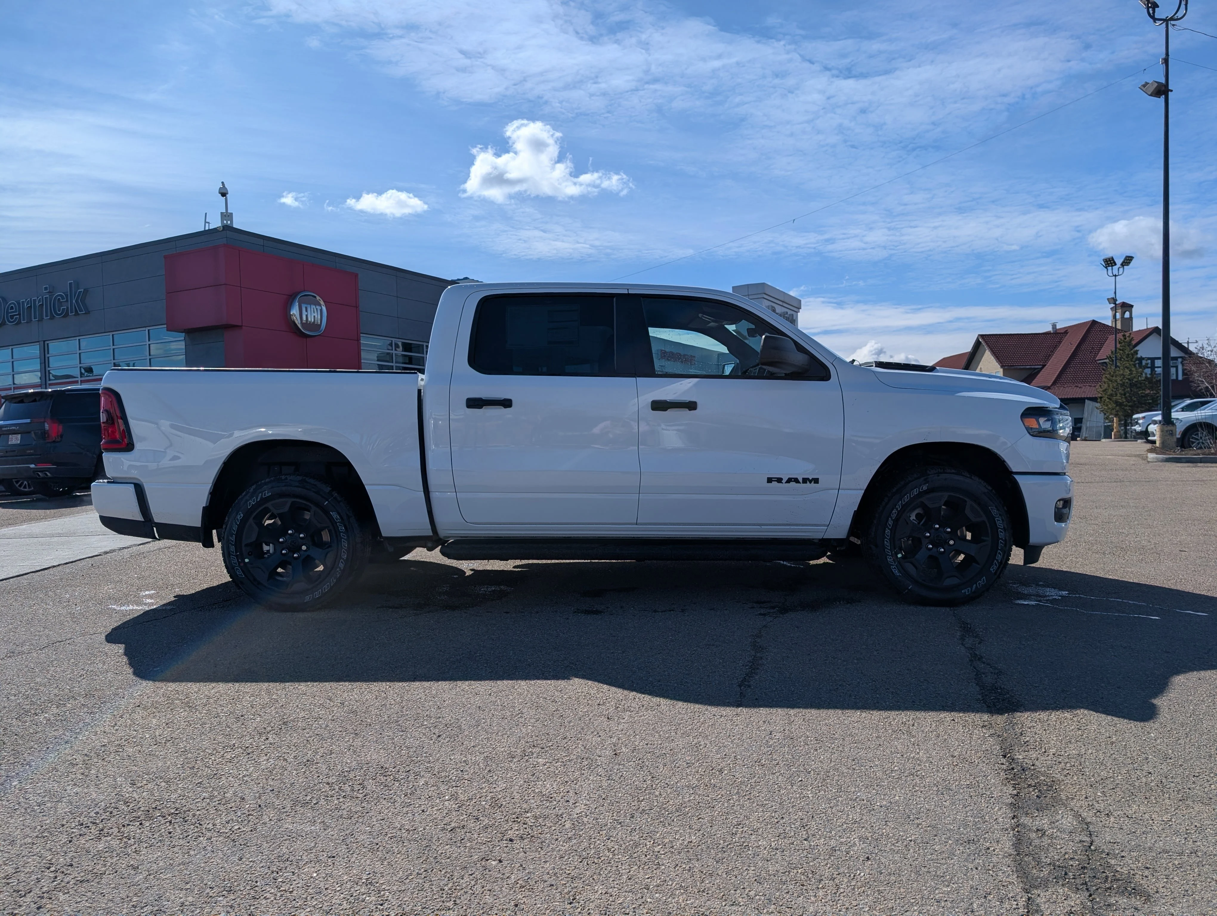 New 2026 Bright White Ram Express image 8