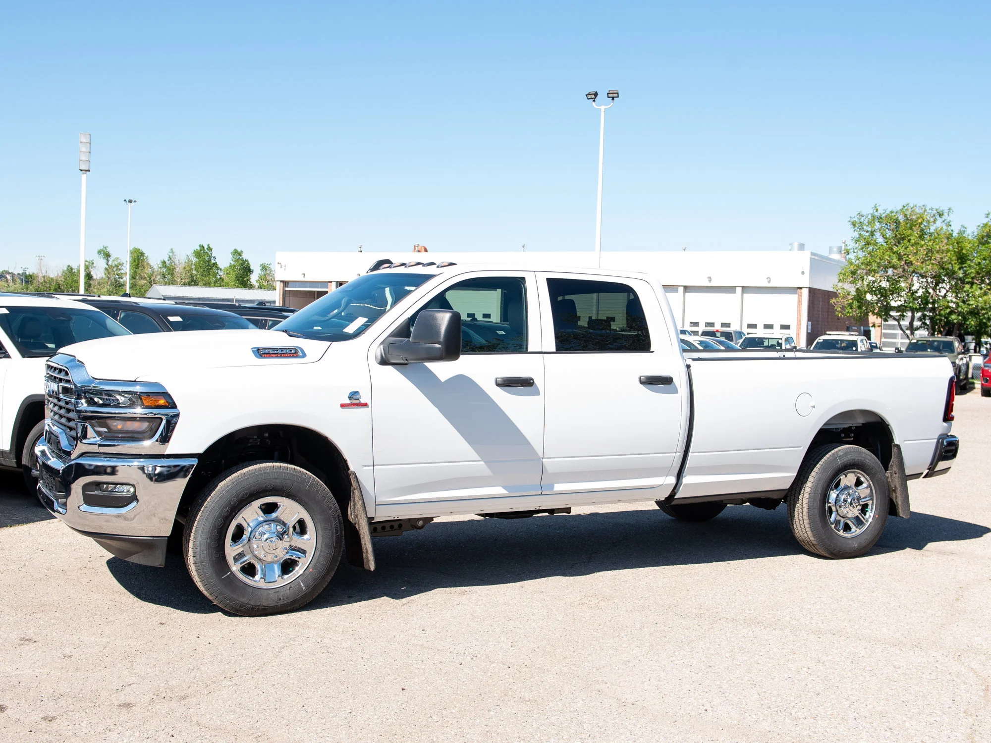 New 2026 White RAM Tradesman* image 2