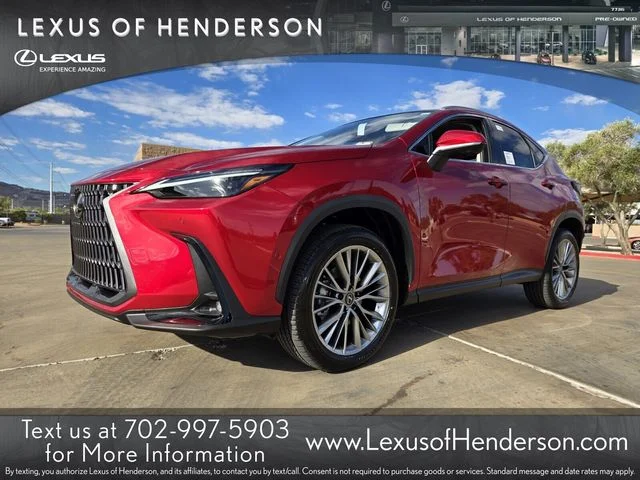 2026 Lexus NX Hybrid