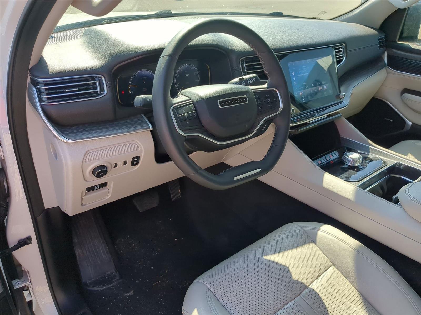 Used 2024 Bright White Clearcoat Jeep Series II image 16