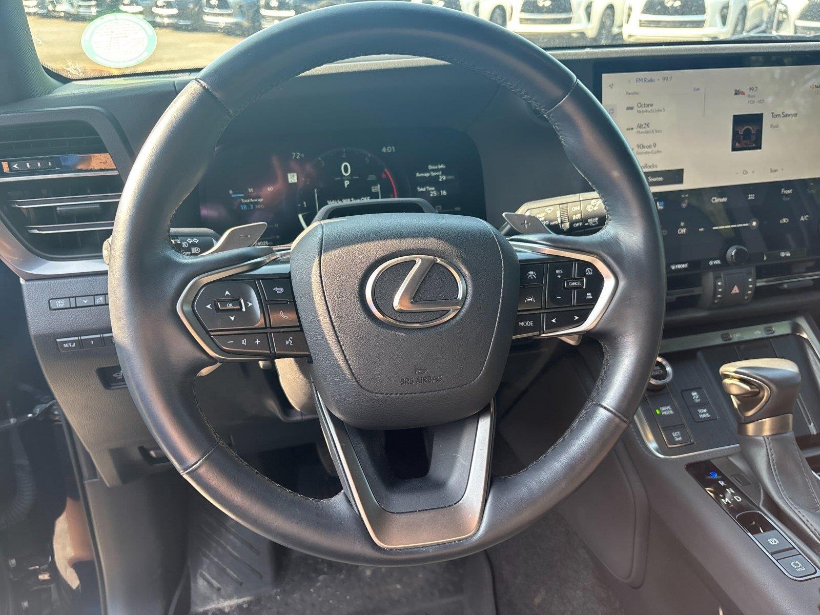 Used 2024 Nightfall Mica Lexus Premium+ image 18