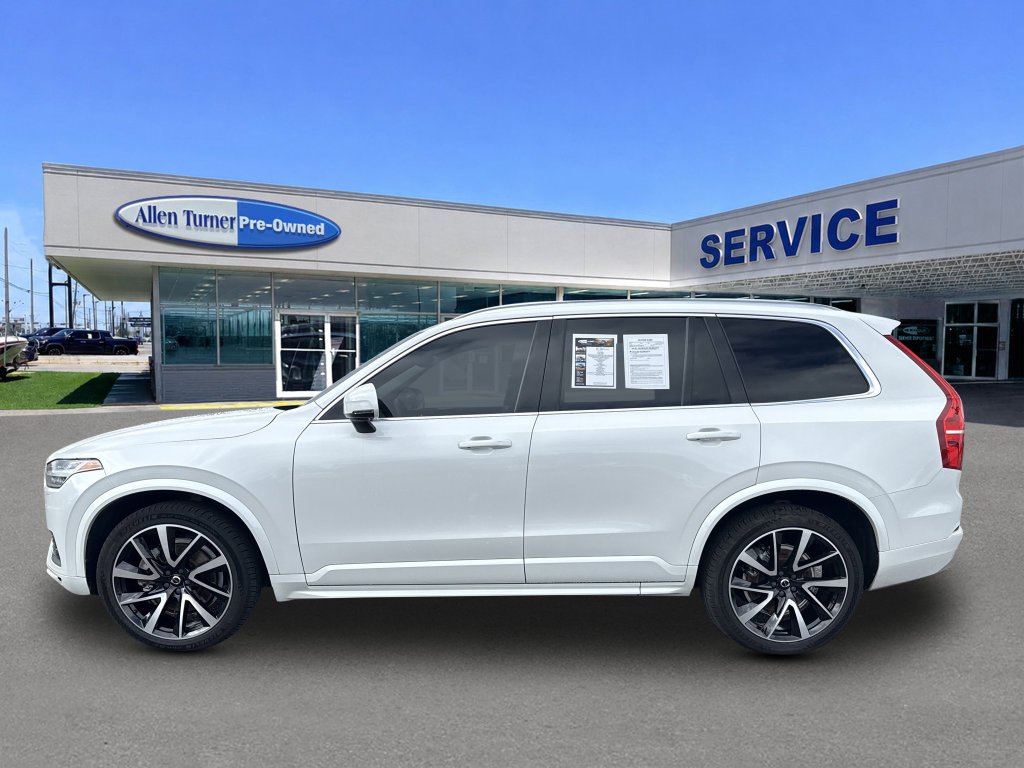 Used 2021 Crystal White Metallic Volvo T6 Momentum image 5
