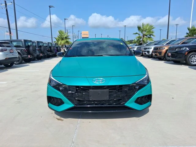 Used 2021 Black Hyundai N Line image 2