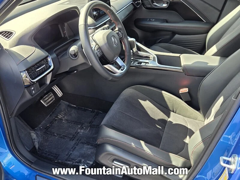 Used 2026 Double Apex Blue Pearl II Acura FWD w/A-Spec Package image 8
