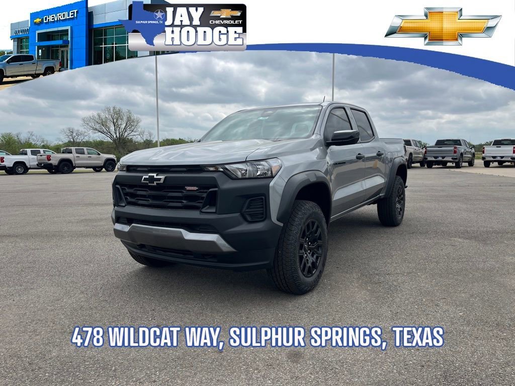 2026 Chevrolet Colorado