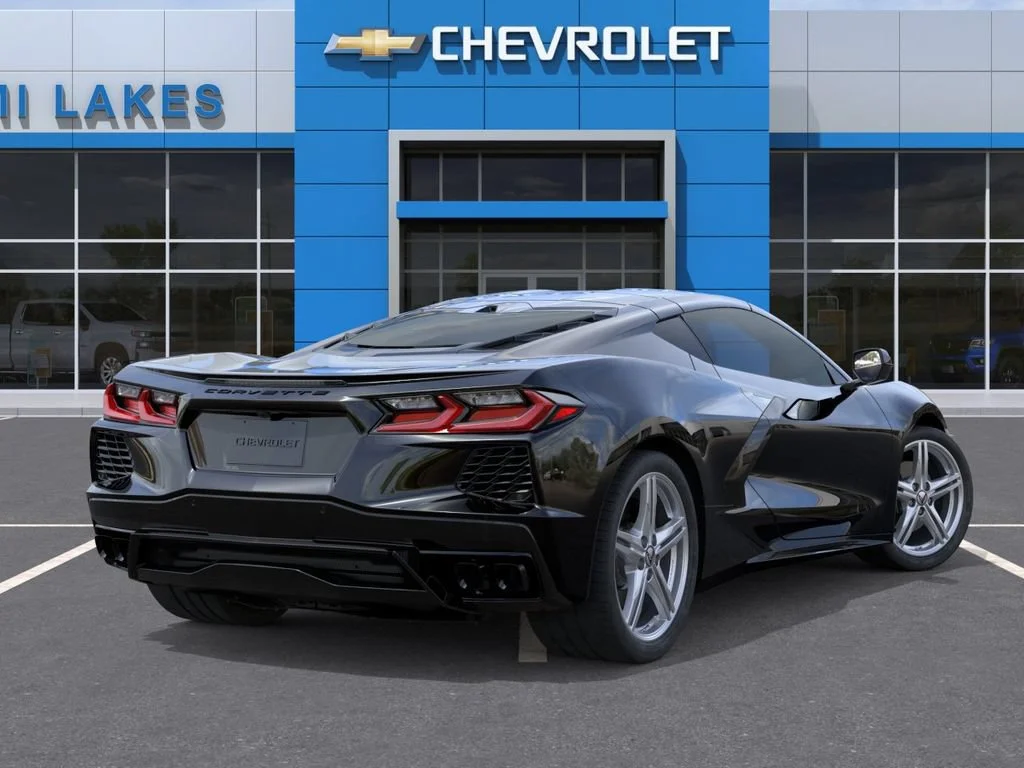 New 2027 Black Chevrolet 1LT image 4