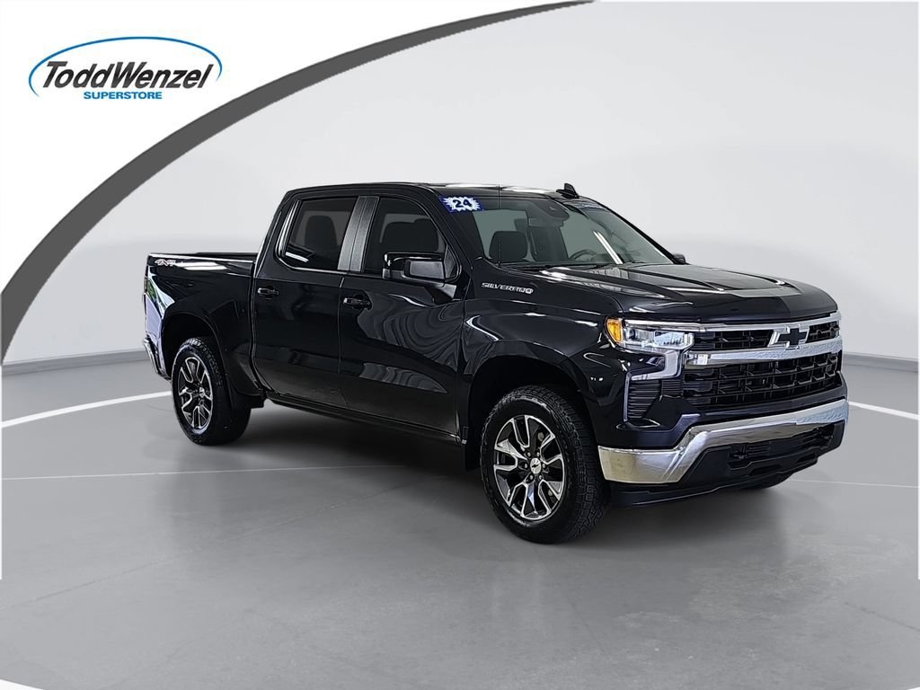 Certified Used 2024 Dark Ash Metallic Chevrolet LT (2FL) image 1