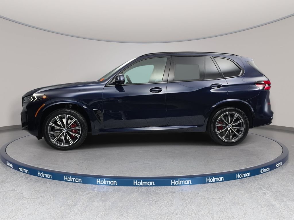 New 2026 Tanzanite Blue II Metallic BMW xDrive40i image 8
