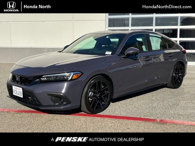 2023|Honda|Civic|Sport Touring|4D Hatchback