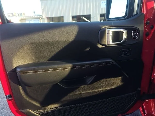 Used 2025 Red Jeep Sahara 4xe image 25