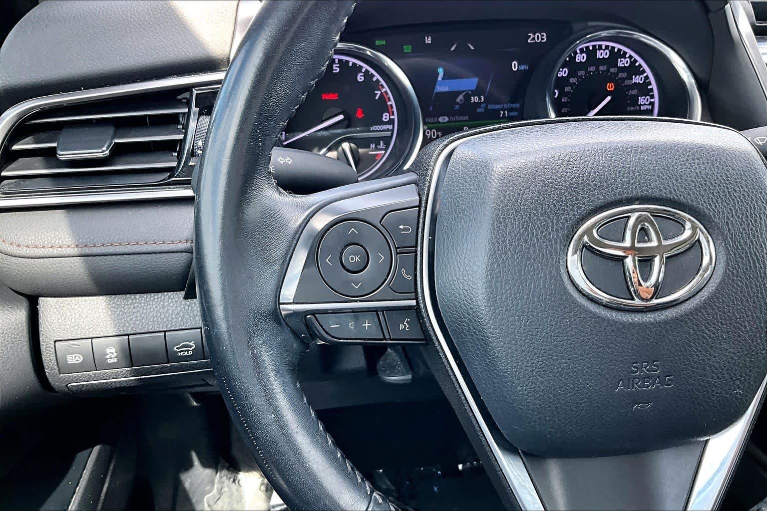 Used 2019 Ruby Flare Pearl Toyota XLE image 21