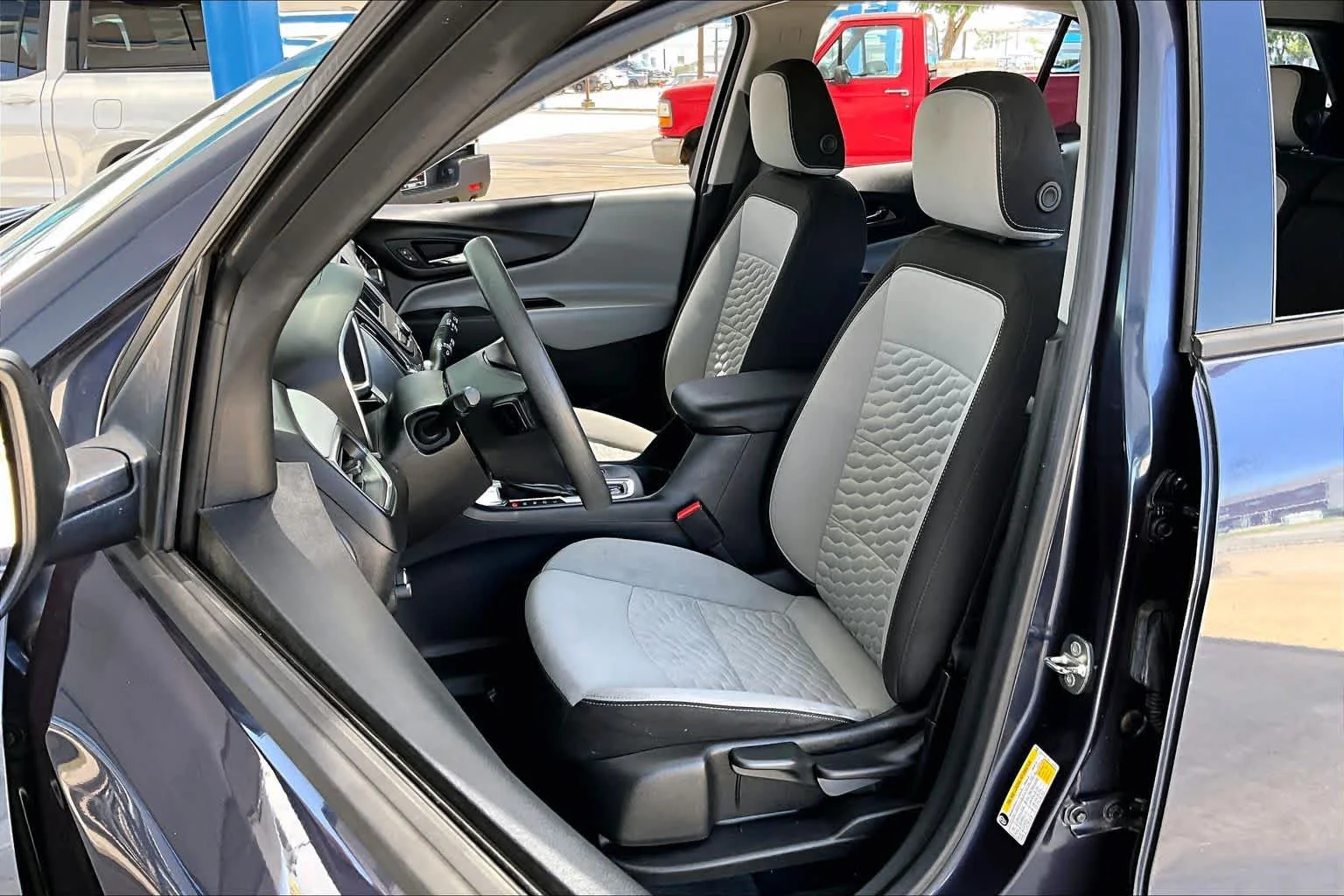 Used 2019 Storm Blue Metallic Chevrolet LS image 8