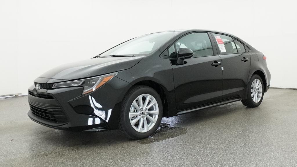 New 2026 Midnight Black Metallic Toyota LE image 47