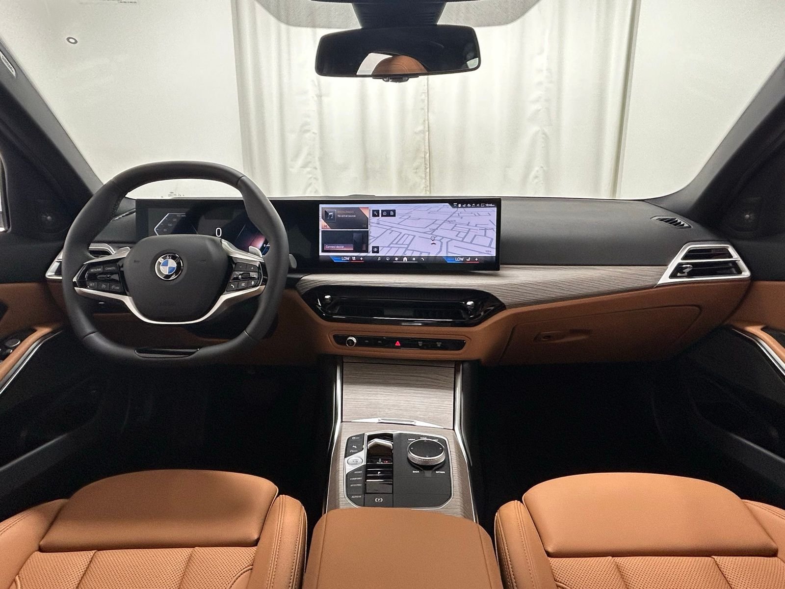 Certified Used 2025 Mineral White Metallic BMW 330i xDrive image 8