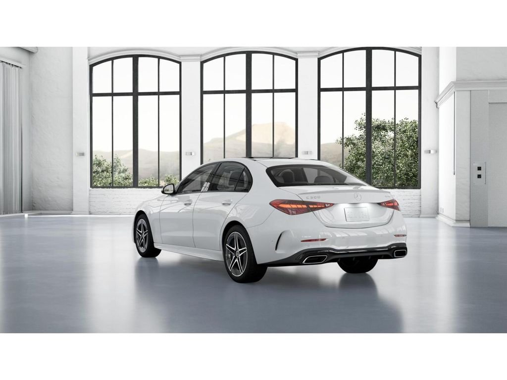 New 2026 Polar White Mercedes-Benz C 300 image 28