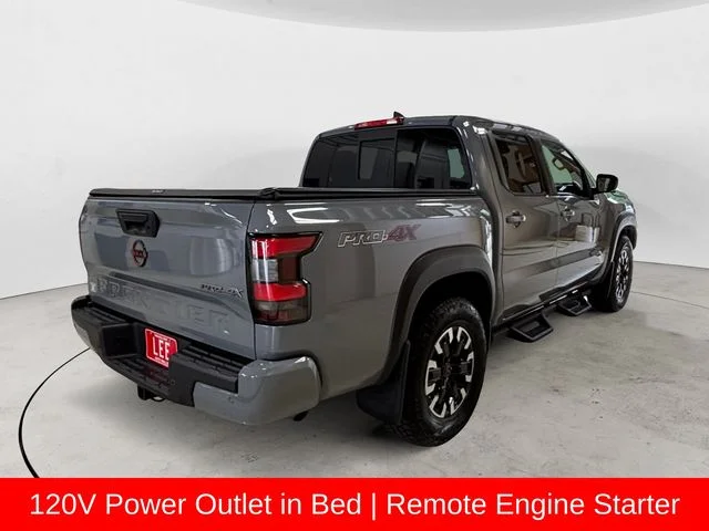 Used 2022 Gray Nissan PRO-4X image 6