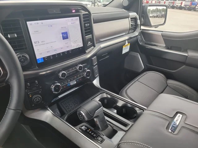 New 2026 Blue Metallic Ford Platinum image 21